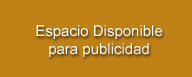 Espacio disponible para publicidad